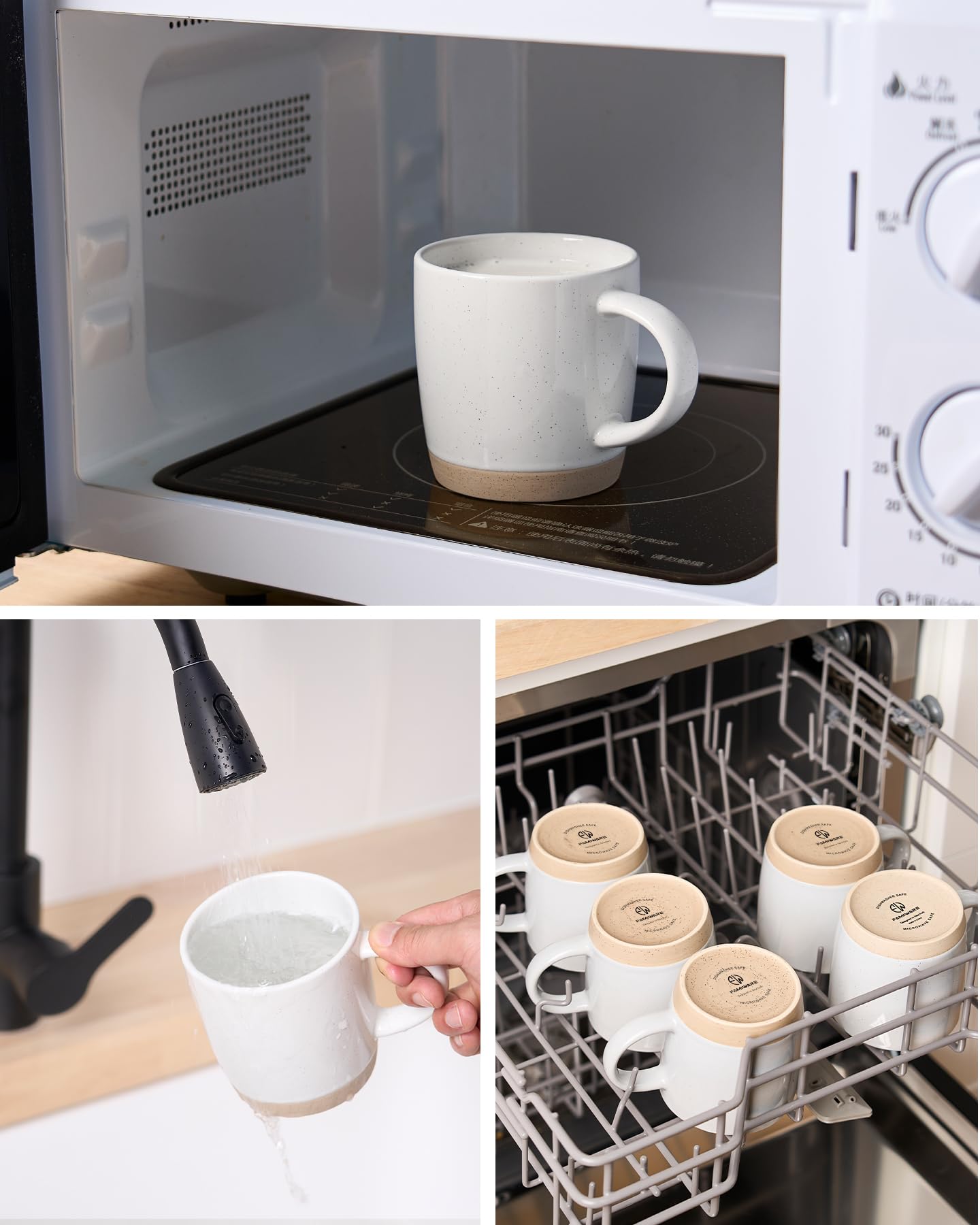 Mug with steaming beverage, highlighting cozy tea or cocoa moments.
