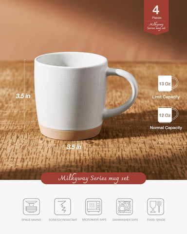 Close-up of Famiware stoneware texture and lead-free glaze for durability.