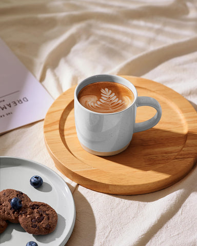Famiware mugs are dishwasher and microwave safe for convenient daily use