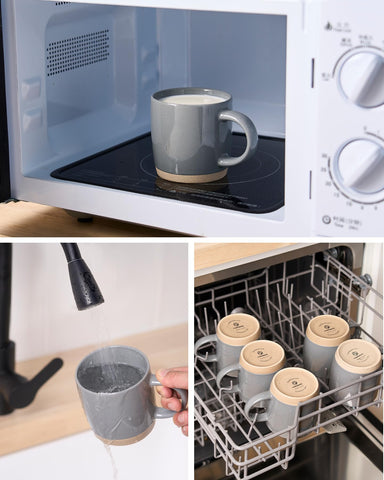 Famiware with a comfortable handle design enhances grip and stability