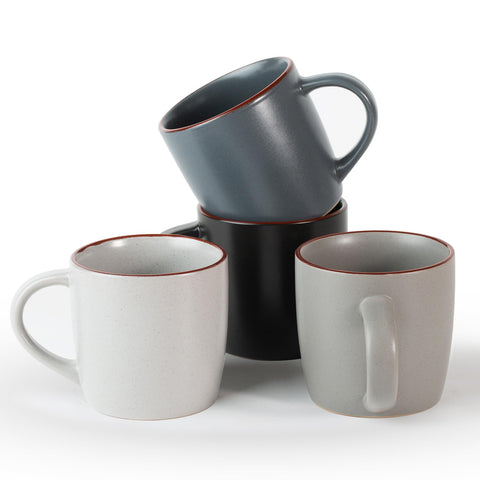 Famiware Mercury 13 oz mugs on table for daily coffee moments.