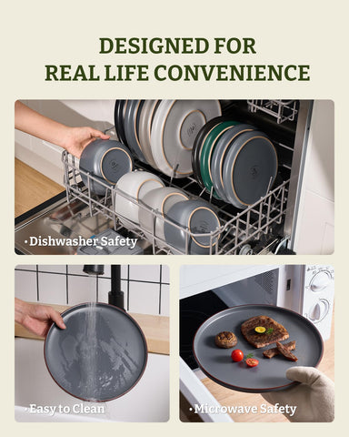 Famiware Mercury scratch-resistant dishware designed for long-lasting use.