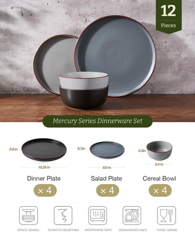 Famiware Mercury speckled glaze close-up adds rustic charm.