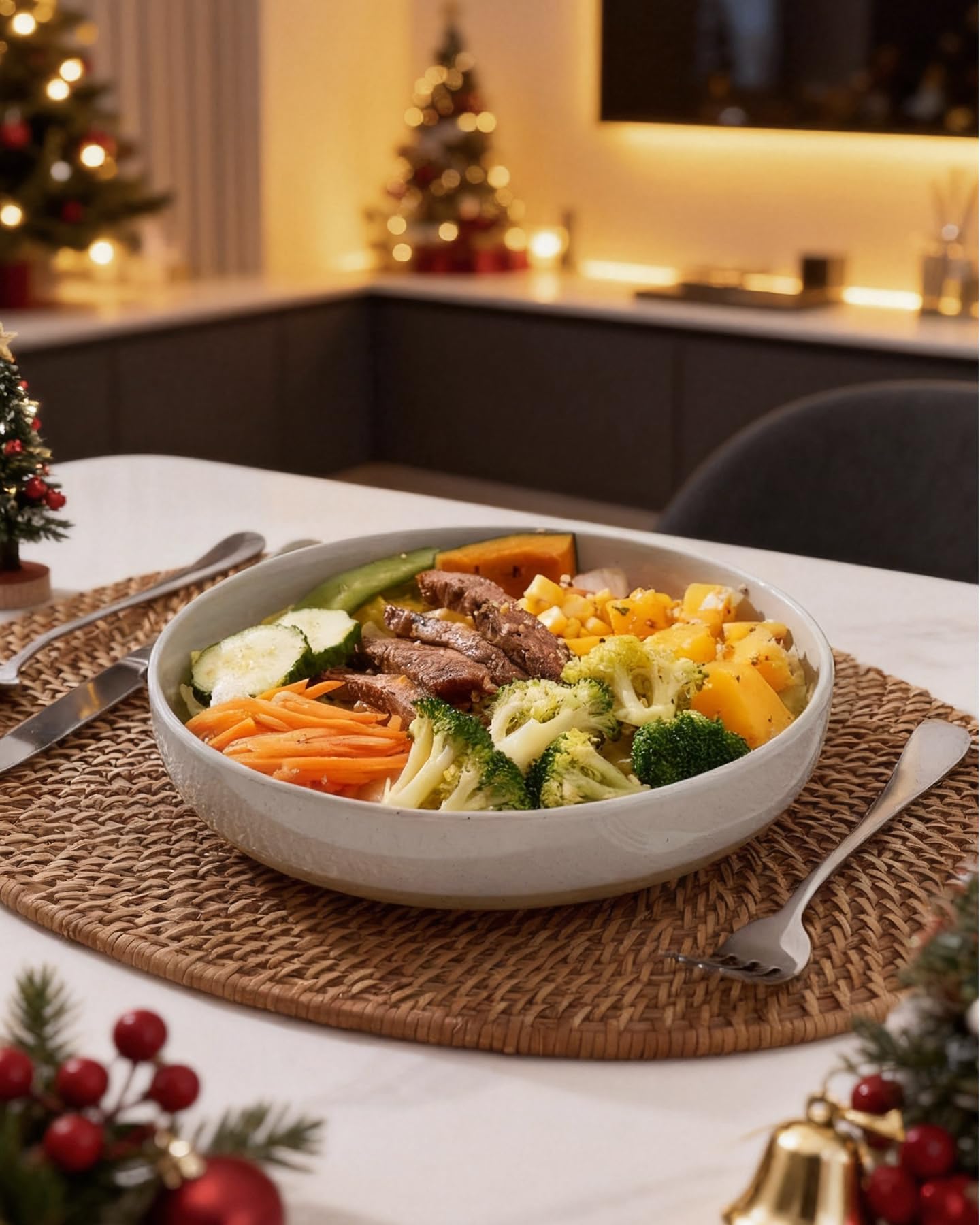 Milkyway 33 oz capacity ideal for hearty pasta servings.