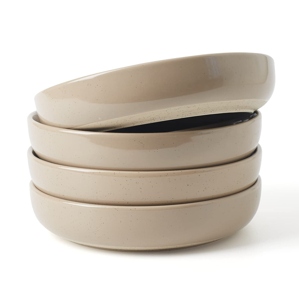 Famiware Milkyway 33oz bowl set for generous pasta servings.