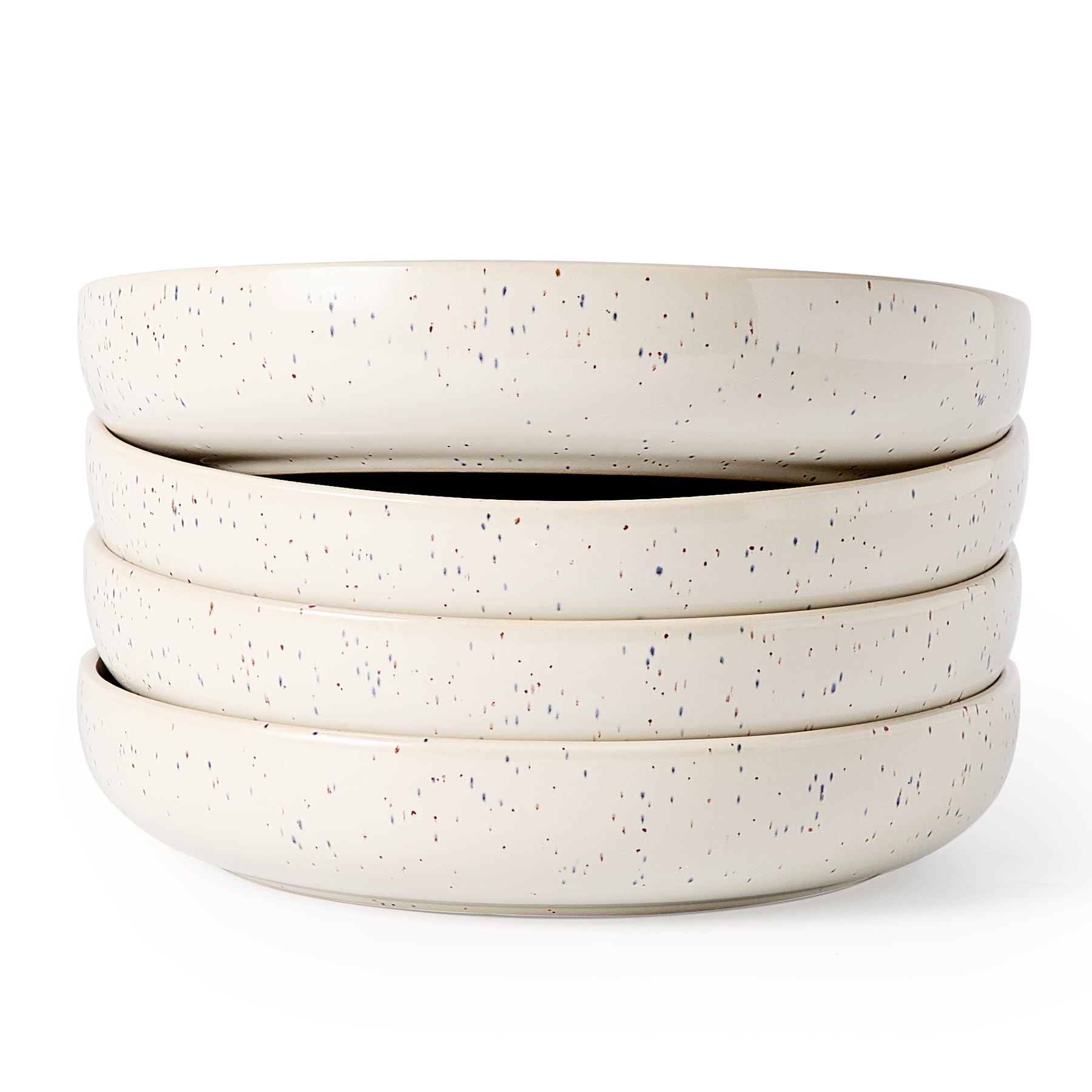 Famiware Milkyway 33oz bowl set with speckled glaze for family meals and entertaining