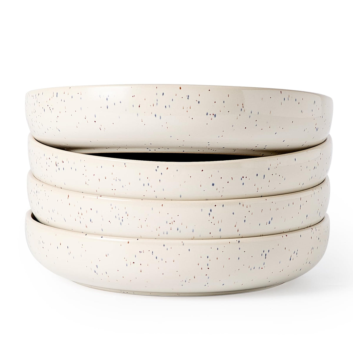 Famiware Milkyway 33oz bowl set with speckled glaze for family meals and entertaining