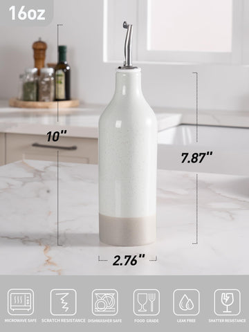 Famiware Milkyway anti-leak spout delivers leak-free pouring.