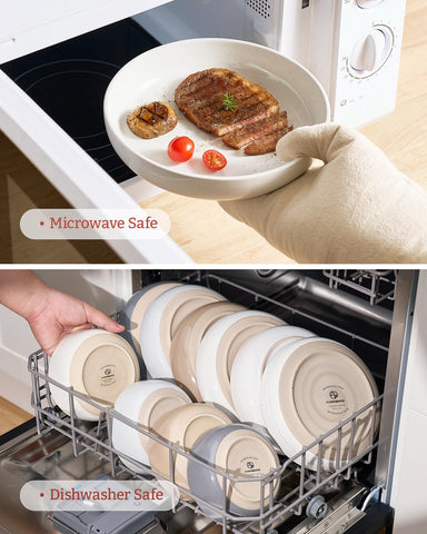 Famiware Milkyway speckled design close up adds modern charm.