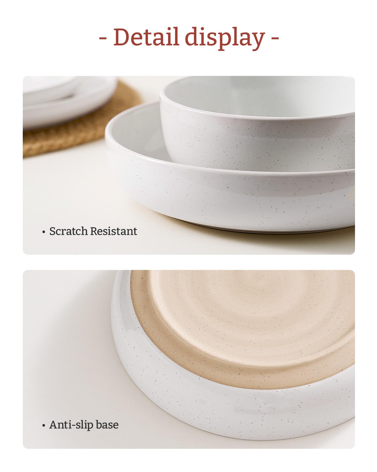 Famiware Milkyway bowls for everyday dining or special occasions.