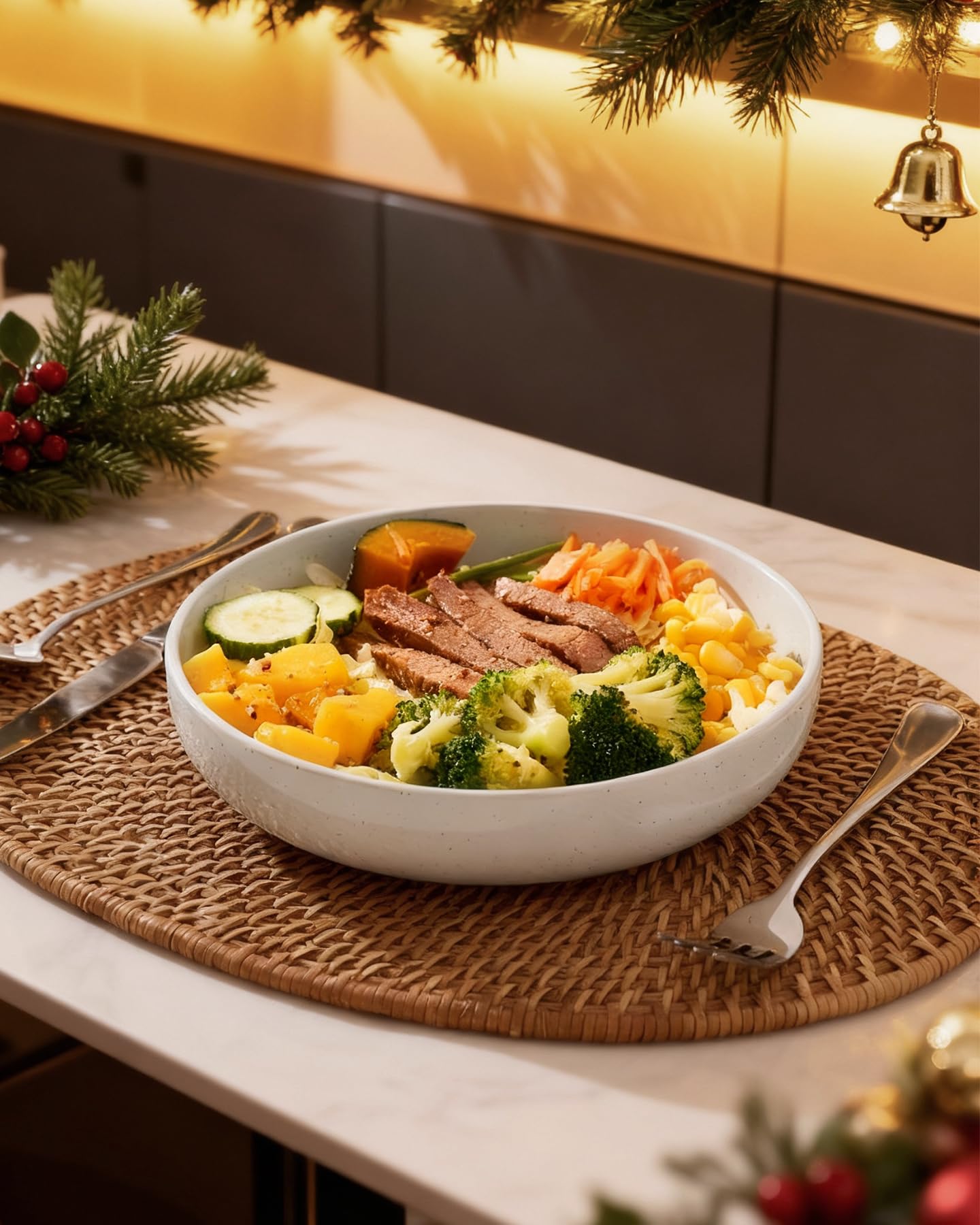 Famiware Milkyway bowls microwave and dishwasher safe for easy cleanup.