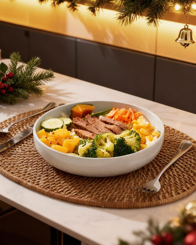 Famiware Milkyway bowls microwave and dishwasher safe for easy cleanup.