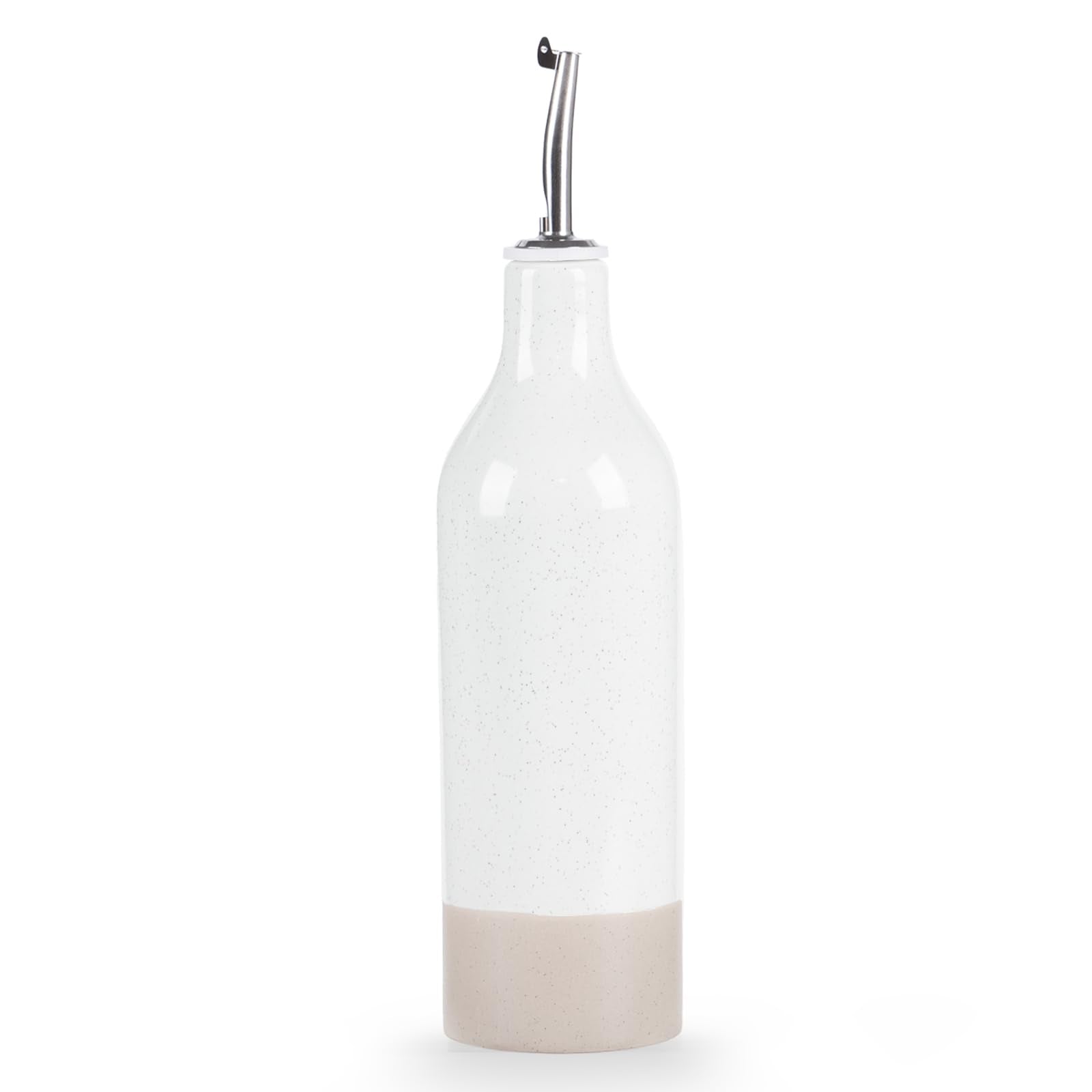 Famiware Milkyway bottle with ceramic body showing controlled pouring.