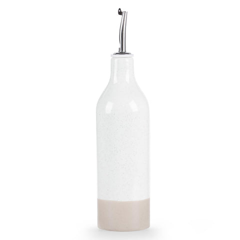 Famiware Milkyway bottle with ceramic body showing controlled pouring.