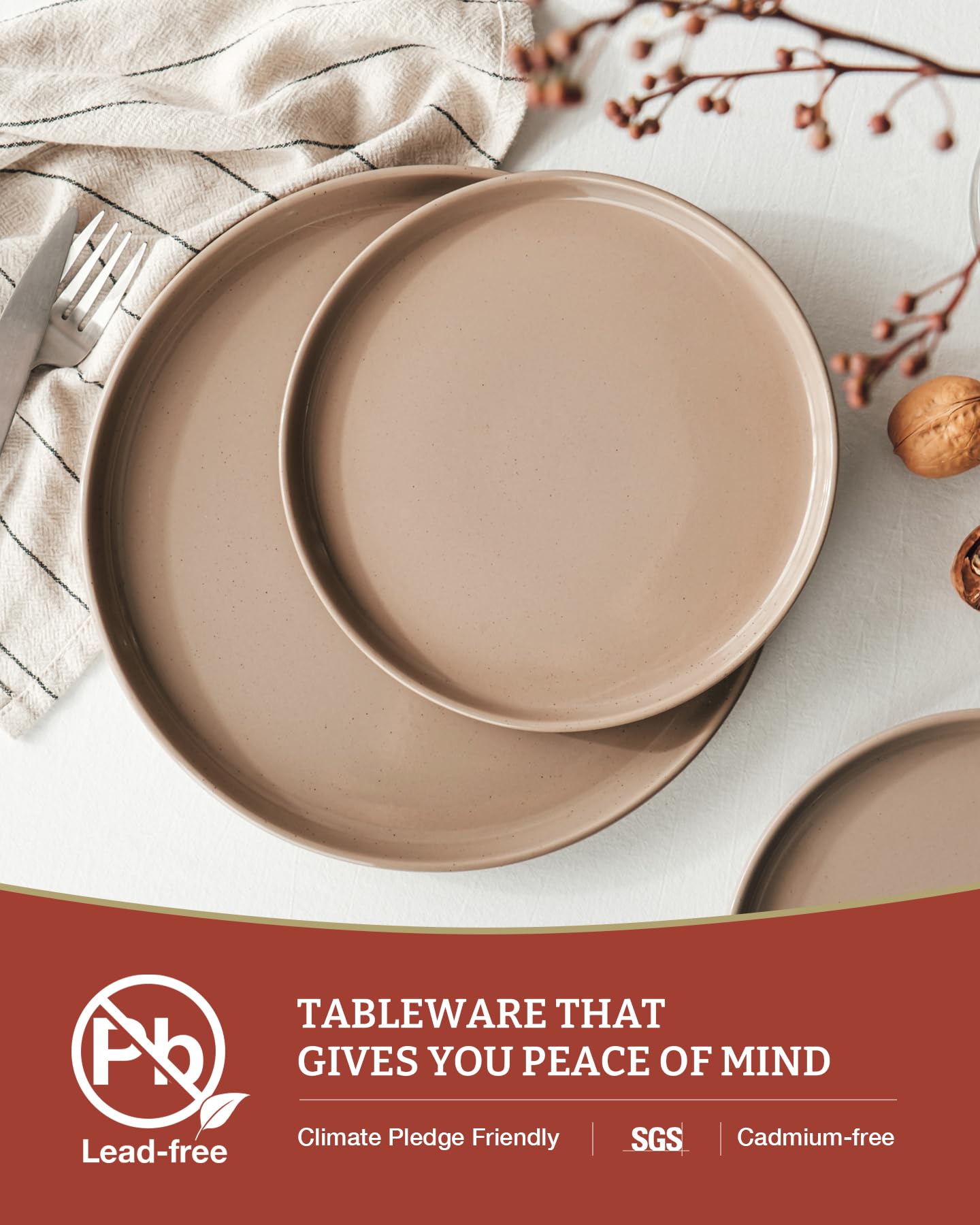 Famiware Milkyway organic-clay stoneware emphasizing durability