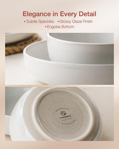 Famiware Milkyway minimalist speckled design adds a modern touch.