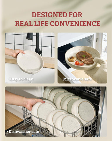 Famiware Milkyway stackable bowls save cupboard space while keeping meals organized