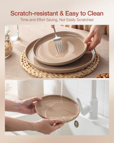 Famiware Milkyway stackable design conserving cabinet space