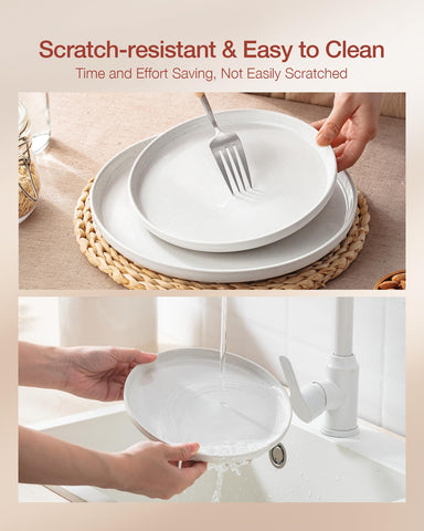 Famiware Milkyway table setting ideal for family meals.