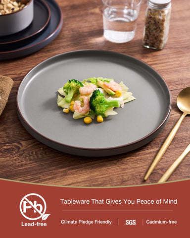 Deep matte finish of Famiware Nebula Ridge enhances table ambiance