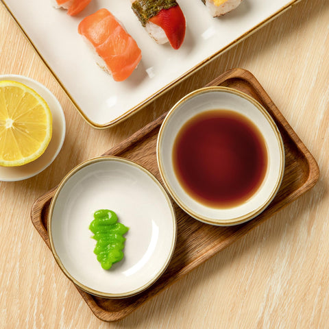 Famiware Ocean oval dipping bowls add a stylish handmade touch to meals