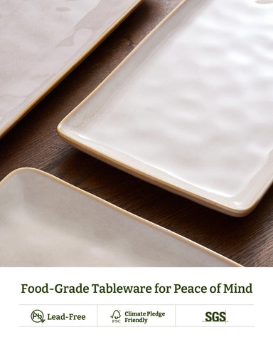 Famiware Ocean Series glaze closeup under light revealing shifting colors