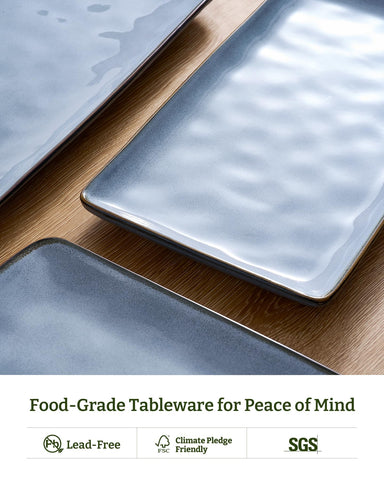 Famiware Ocean Series double reactive glaze highlight on surface for unique color variations