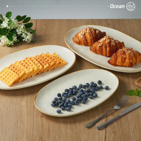 Famiware Ocean Series gift-ready set for new homes and gatherings.