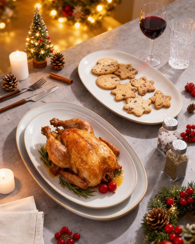 Close-up of Famiware Ocean Series double reactive glaze showing color variation.