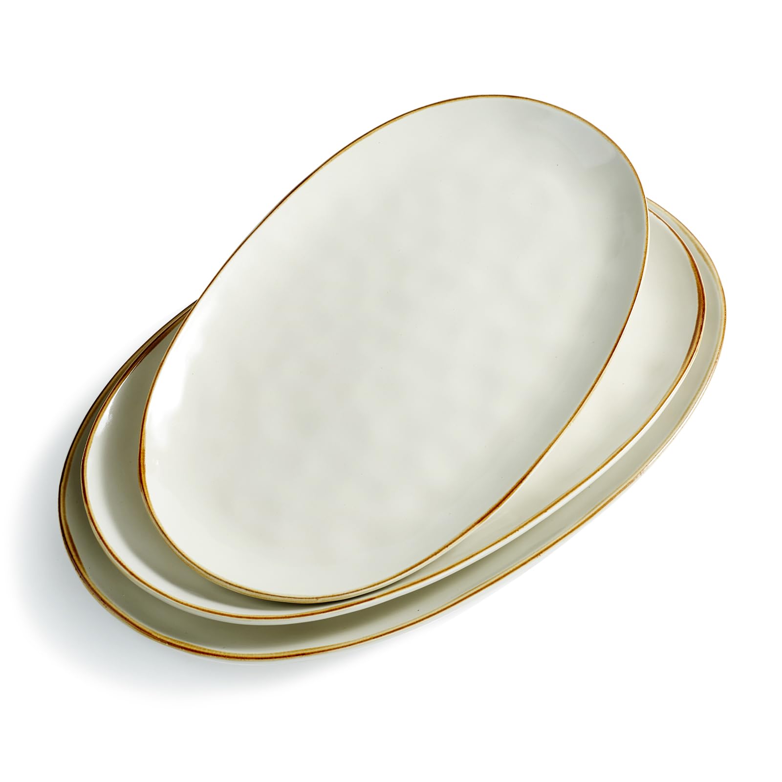 Famiware Ocean Series large oval platter ideal for turkey and main courses.
