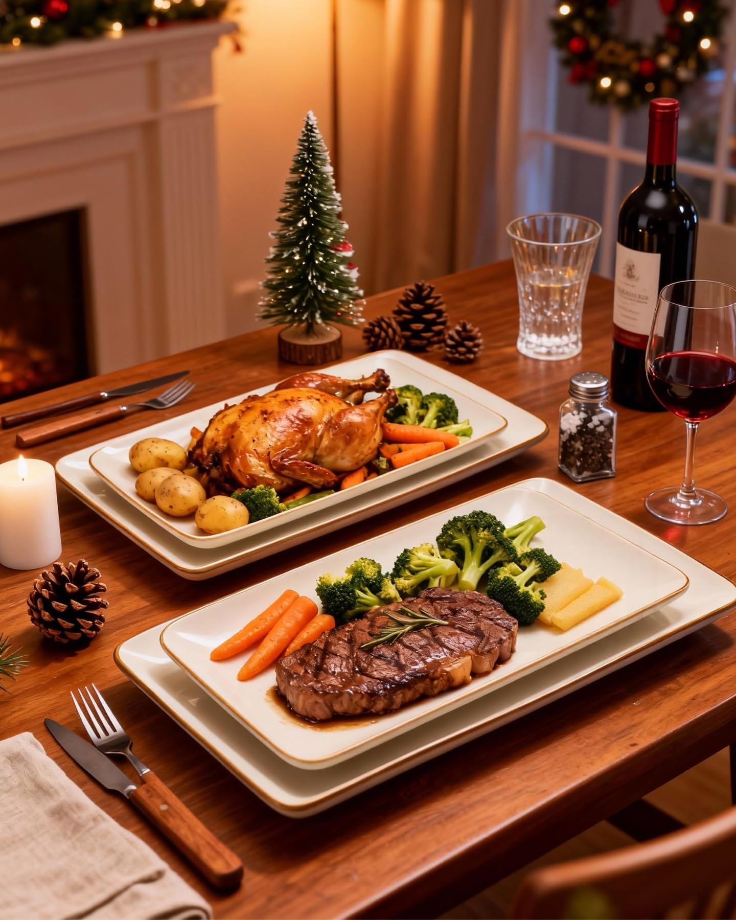 Famiware Ocean Series wave design close-up showing sea-like glaze texture.