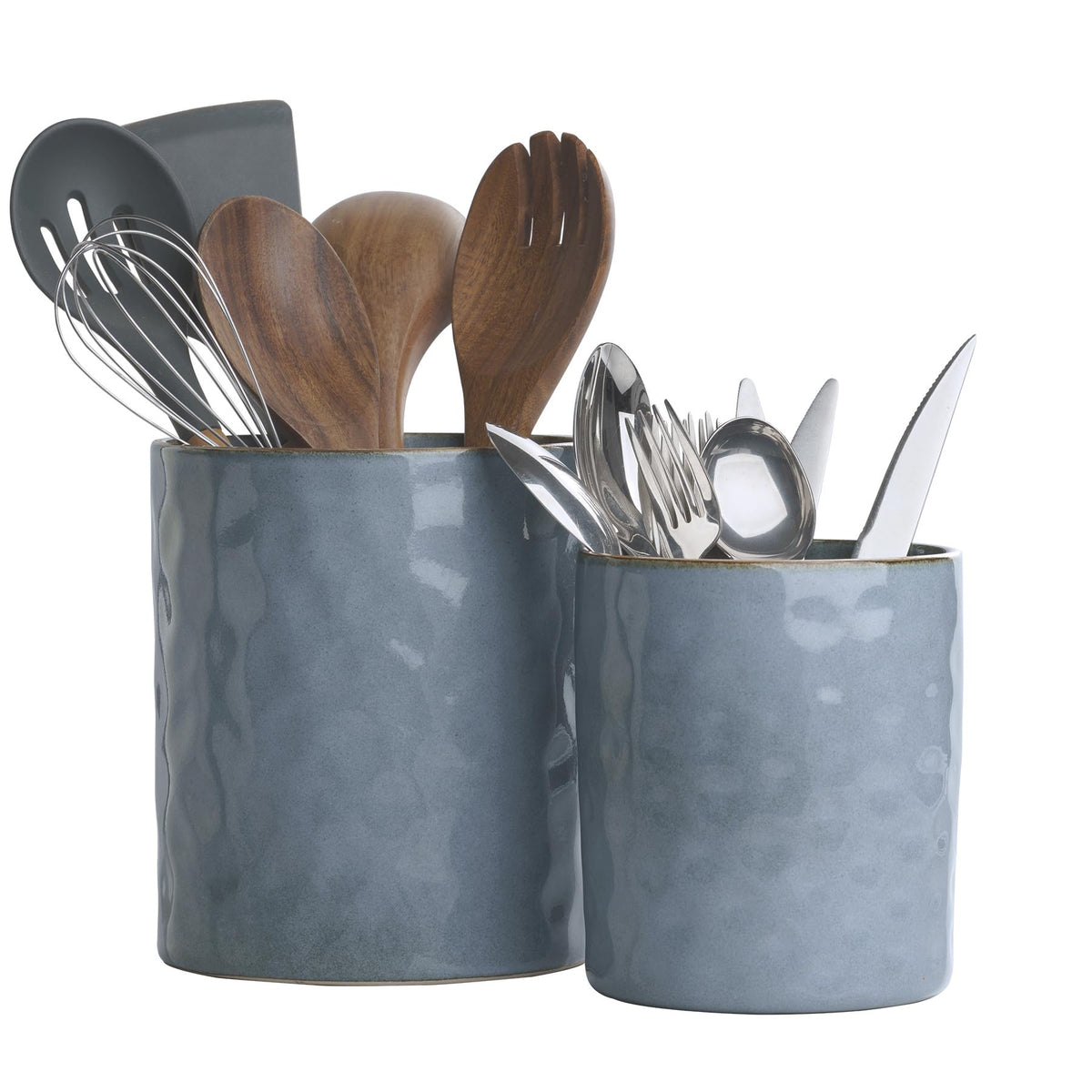 famiware Ocean large utensil holder with ample space for spatulas and spoons