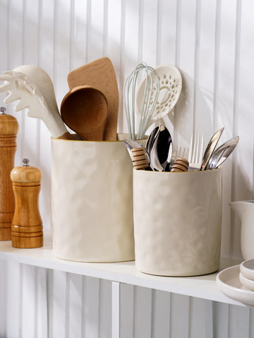 Famiware Ocean small utensil holder keeps scattered tools easily reachable