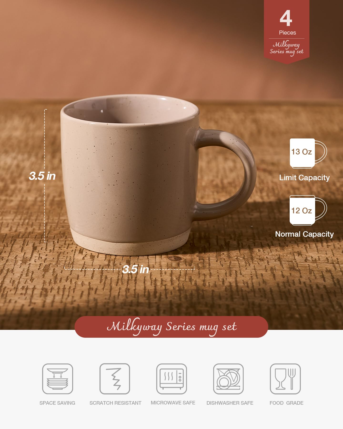 Famiware premium ceramics with lead-free glaze for safe family dining
