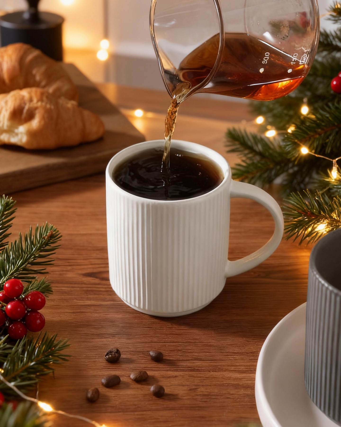 Famiware Star mugs showcase double reactive glaze with unique artisanal color variations