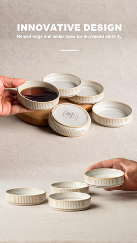 Famiware Star 4-oz bowls highlight portion control for sauces