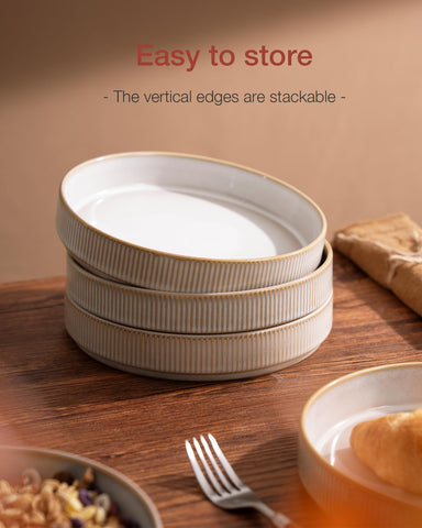 Versatile use for salads, desserts, and soups with Famiware bowls
