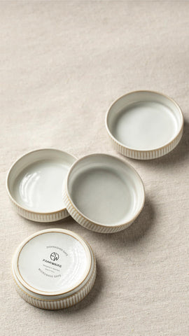 Famiware Star serving bowls used for condiments and desserts