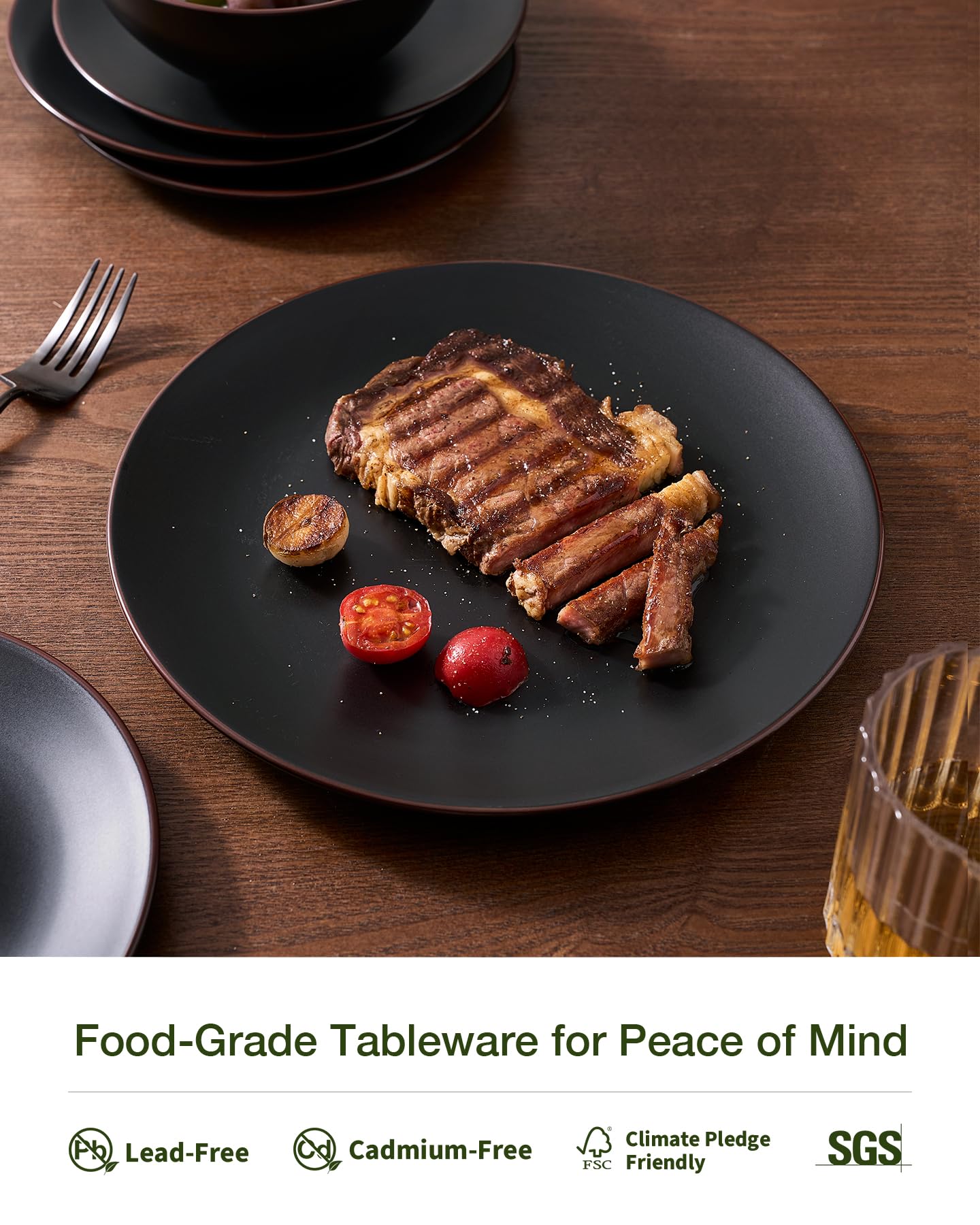 Famiware Venus cereal bowl 20oz depicted with sturdy depth for portions.