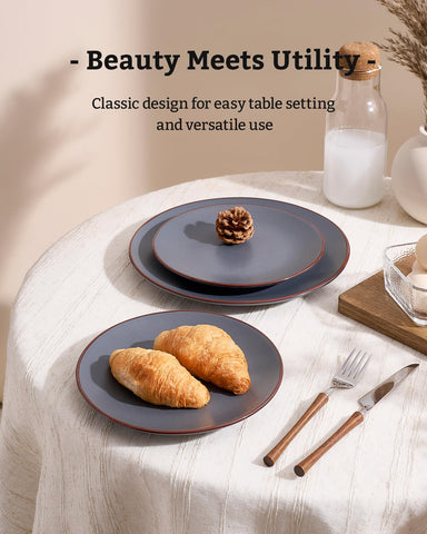 Famiware Venus hand-finished rim detail elevating table presentation