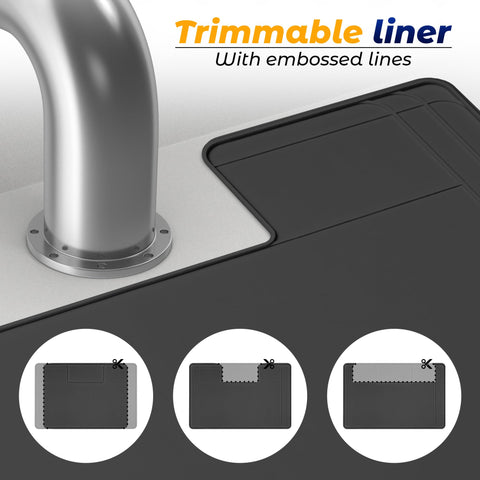 Famous Dino water-hold capacity up to 1.5 gallons helps manage leaks.