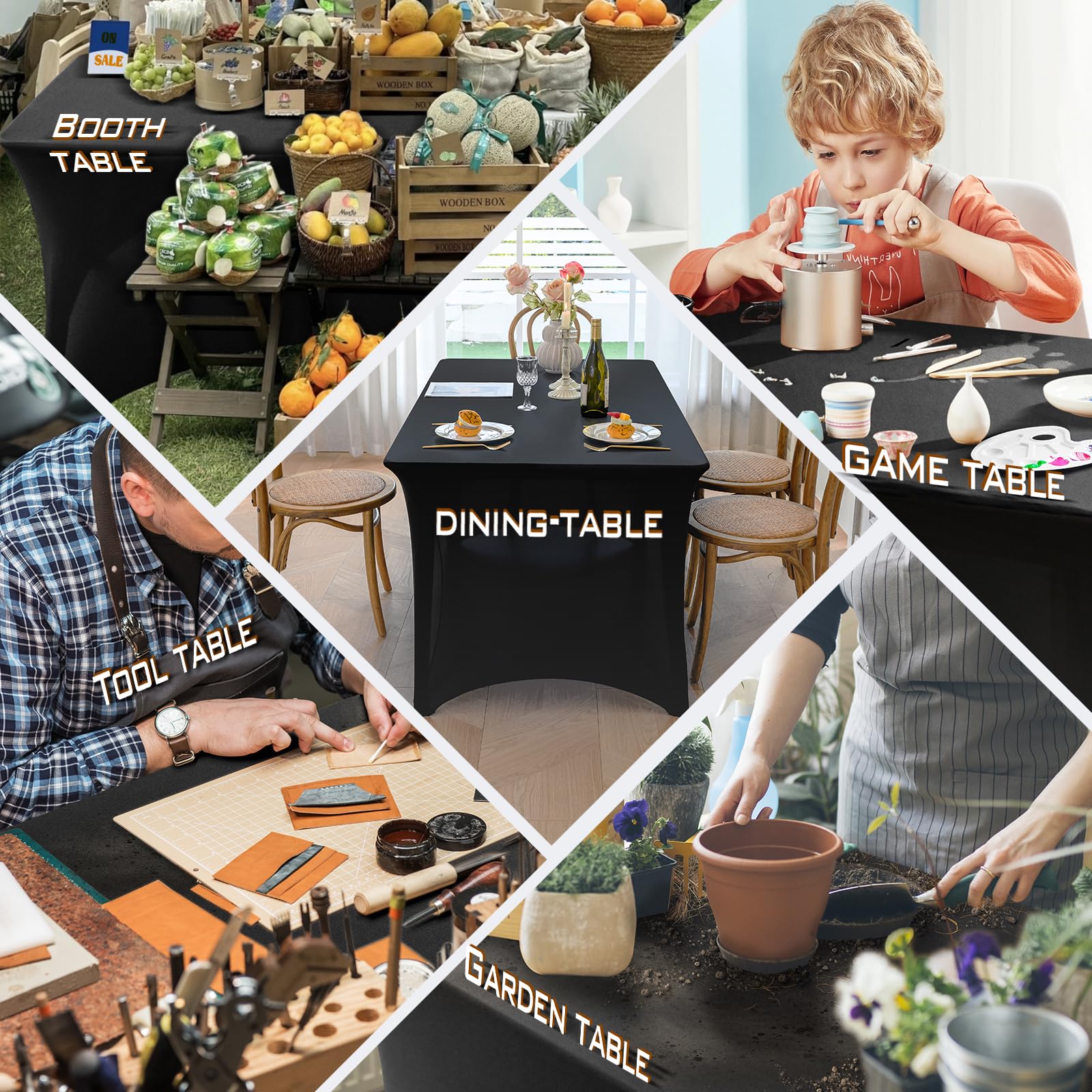 Ideal for festivals, parties, weddings, and catering displays.