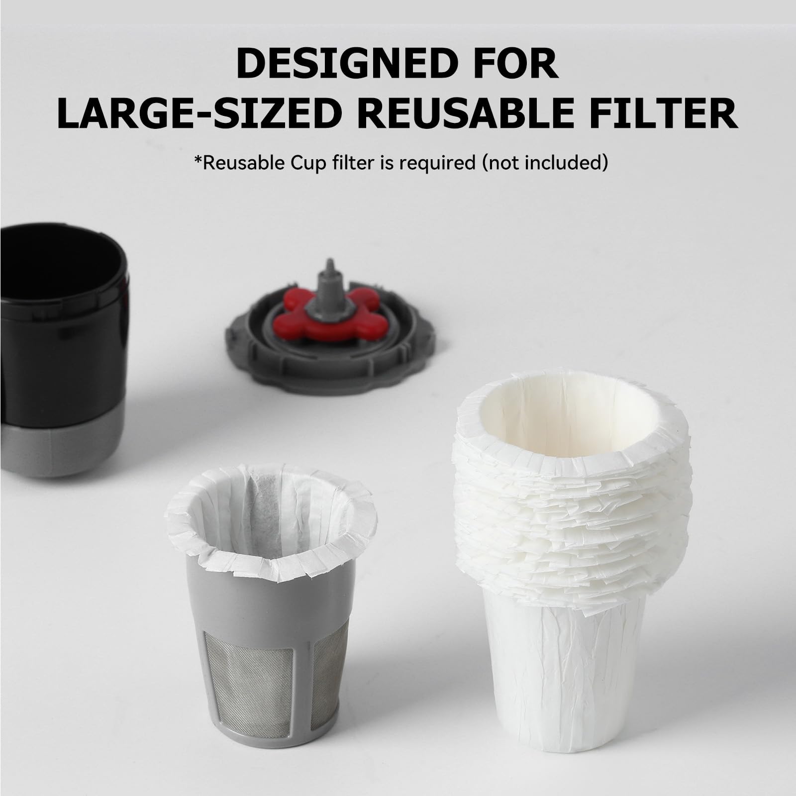 Fanativita My K-Cup compatibility filter close-up for clean brew.