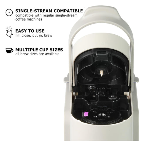 Fanativita eco-friendly coffee solution reduces disposable plastic waste.