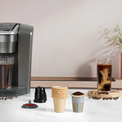 Fanativita hassle-free cleanup with disposable filters in use