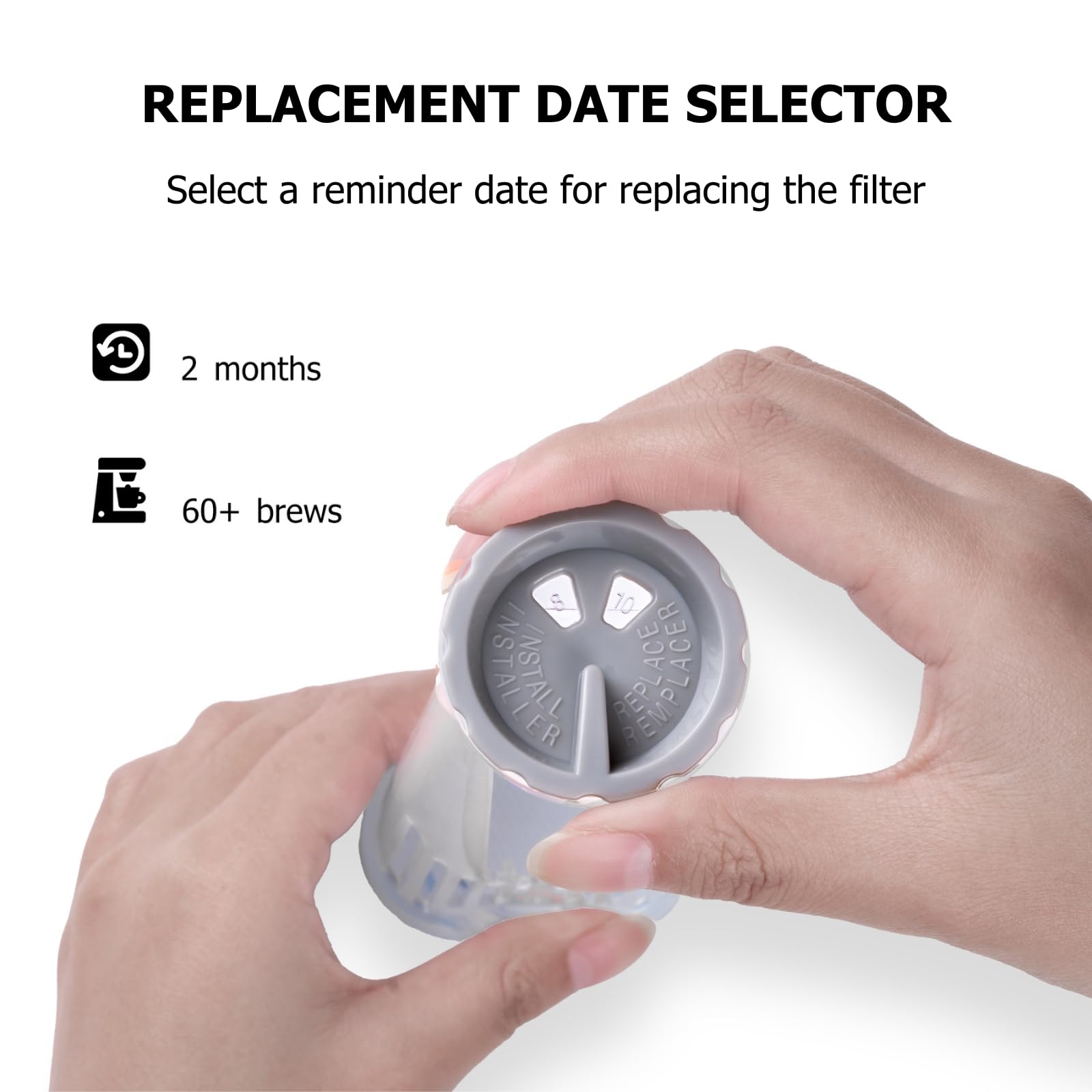 Compatibility illustration shows which Keurig models are supported by the kit
