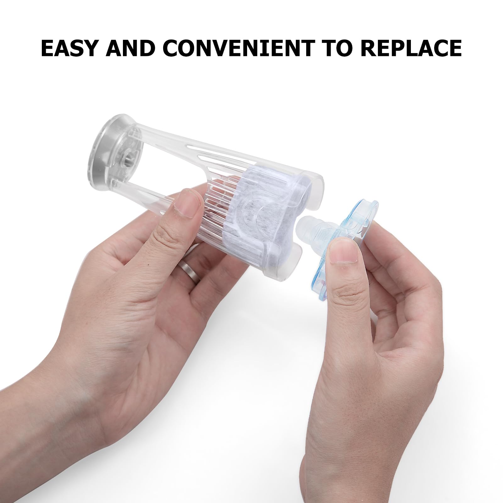 Easy installation guide highlights quick setup with Keurig-compatible unit