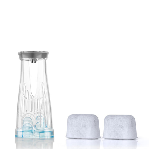 Fanativita Keurig Starter Kit rear reservoir filter demonstrates easy-filter integration for K-Duo series