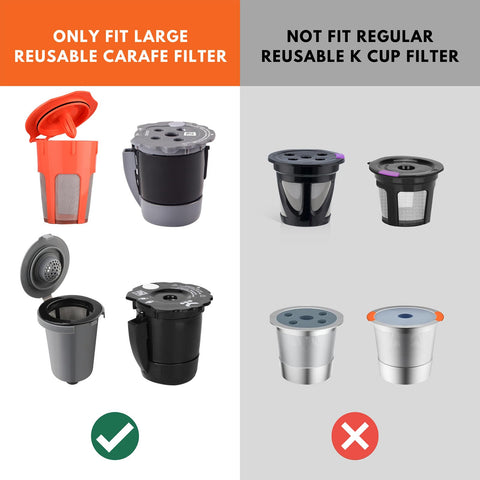 Fanativita large filter cup image highlights smooth pour and aroma