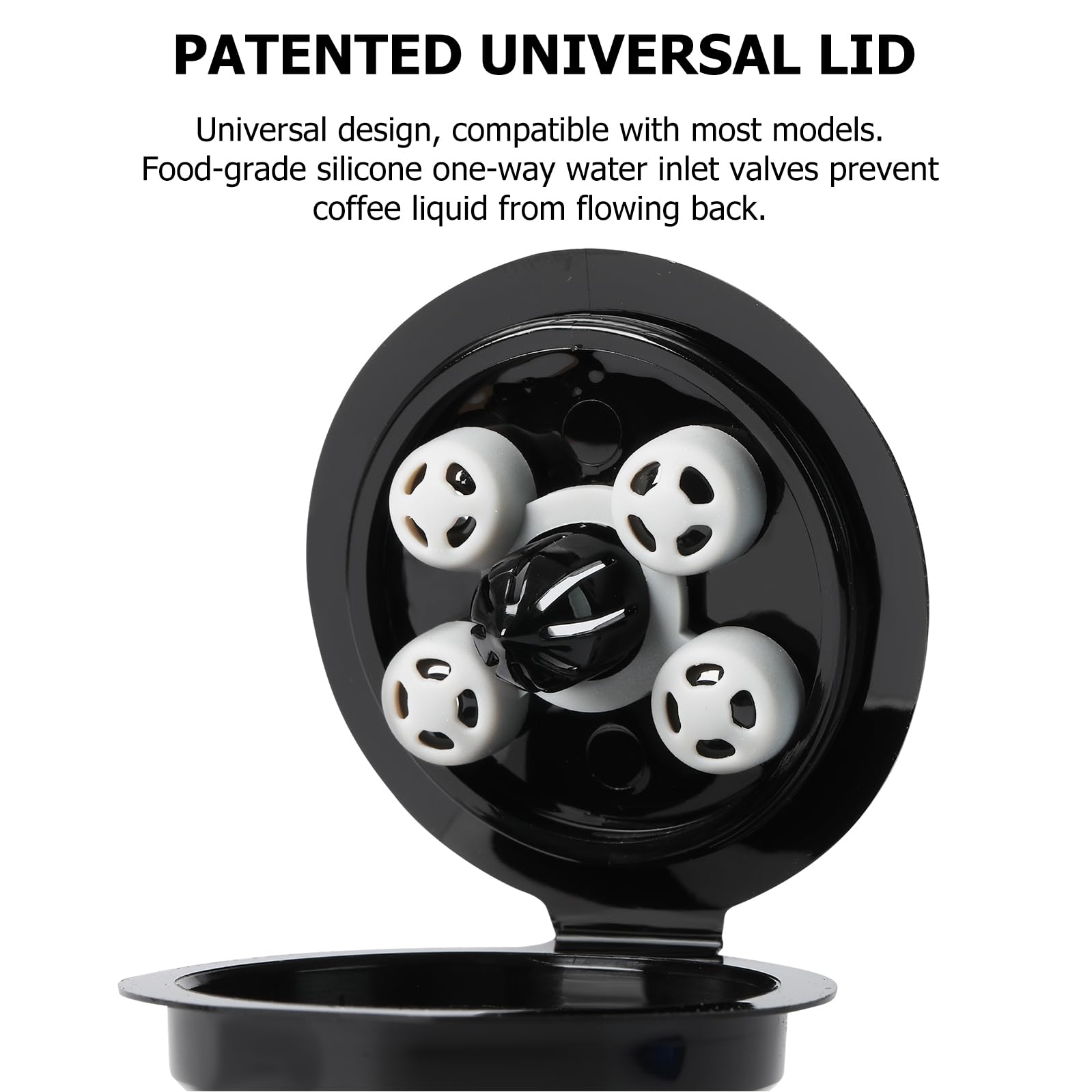 Fanativita stainless steel mesh and BPA-free shell for durable reuse.